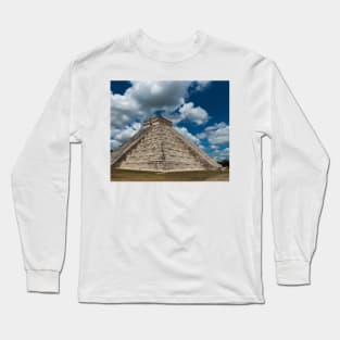 Chichen Itza Long Sleeve T-Shirt